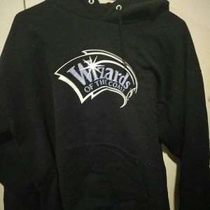Wizards of yhe coast hoodie.